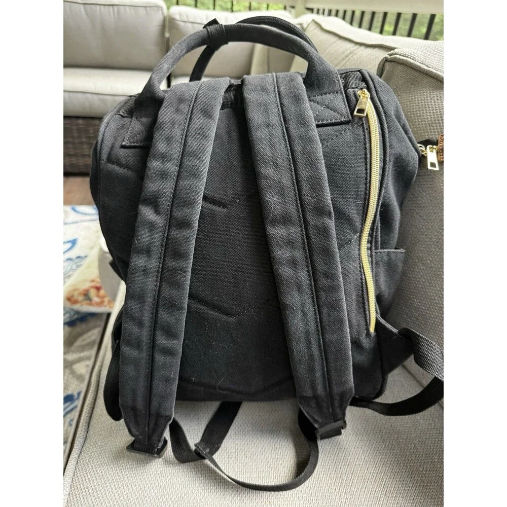 Veegul Army Black Stylish Multipurpose Large Pocket Backpack